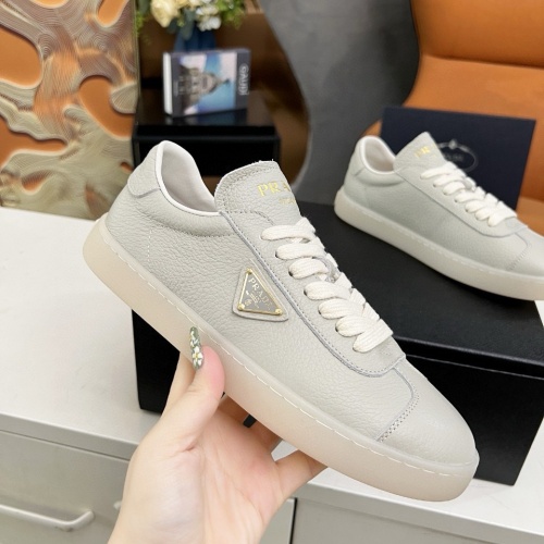 Cheap Prada Casual Shoes For Men #1208350 Replica Wholesale [$98.00 USD] [ITEM#1208350] on Replica Prada Casual Shoes