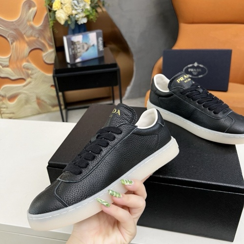 Cheap Prada Casual Shoes For Women #1208352 Replica Wholesale [$98.00 USD] [ITEM#1208352] on Replica Prada Casual Shoes