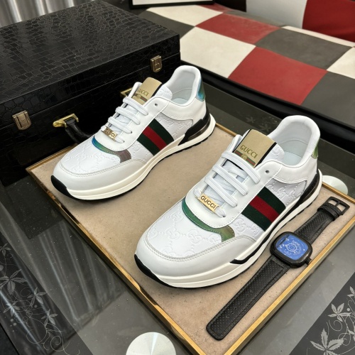 Cheap Gucci Casual Shoes For Men #1208354 Replica Wholesale [$76.00 USD] [ITEM#1208354] on Replica Gucci Casual Shoes