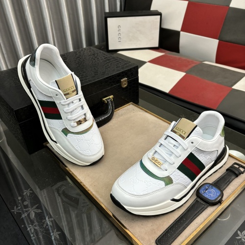 Cheap Gucci Casual Shoes For Men #1208354 Replica Wholesale [$76.00 USD] [ITEM#1208354] on Replica Gucci Casual Shoes