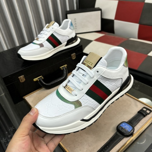 Cheap Gucci Casual Shoes For Men #1208354 Replica Wholesale [$76.00 USD] [ITEM#1208354] on Replica Gucci Casual Shoes