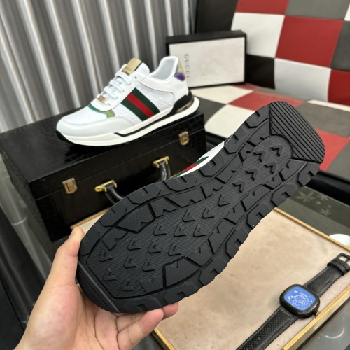 Cheap Gucci Casual Shoes For Men #1208354 Replica Wholesale [$76.00 USD] [ITEM#1208354] on Replica Gucci Casual Shoes