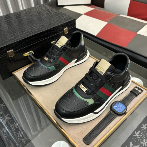 Cheap Gucci Casual Shoes For Men #1208355 Replica Wholesale [$76.00 USD] [ITEM#1208355] on Replica Gucci Casual Shoes