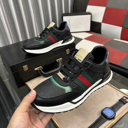 Cheap Gucci Casual Shoes For Men #1208355 Replica Wholesale [$76.00 USD] [ITEM#1208355] on Replica Gucci Casual Shoes