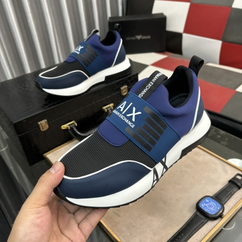 Cheap Armani Casual Shoes For Men #1208356 Replica Wholesale [$80.00 USD] [ITEM#1208356] on Replica Armani Casual Shoes