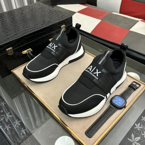 Cheap Armani Casual Shoes For Men #1208357 Replica Wholesale [$80.00 USD] [ITEM#1208357] on Replica Armani Casual Shoes