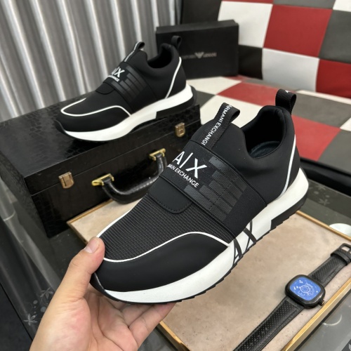 Cheap Armani Casual Shoes For Men #1208357 Replica Wholesale [$80.00 USD] [ITEM#1208357] on Replica Armani Casual Shoes