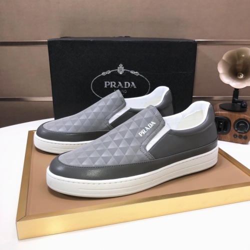 Cheap Prada Casual Shoes For Men #1208358 Replica Wholesale [$80.00 USD] [ITEM#1208358] on Replica Prada Casual Shoes