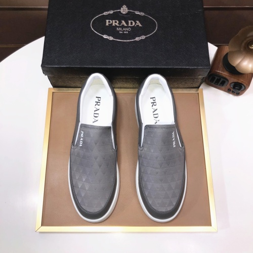 Cheap Prada Casual Shoes For Men #1208358 Replica Wholesale [$80.00 USD] [ITEM#1208358] on Replica Prada Casual Shoes