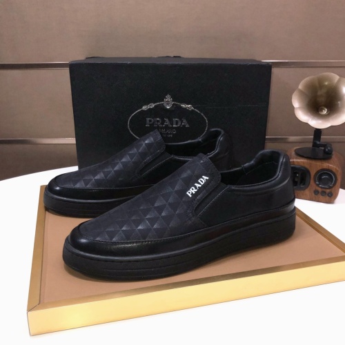 Cheap Prada Casual Shoes For Men #1208360 Replica Wholesale [$80.00 USD] [ITEM#1208360] on Replica Prada Casual Shoes