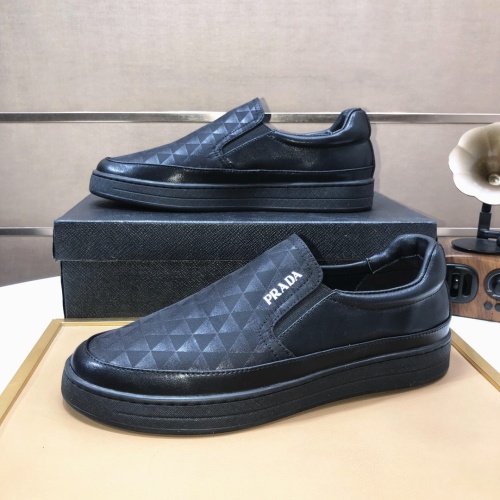 Cheap Prada Casual Shoes For Men #1208360 Replica Wholesale [$80.00 USD] [ITEM#1208360] on Replica Prada Casual Shoes