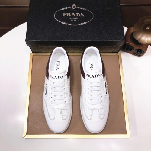 Cheap Prada Casual Shoes For Men #1208361 Replica Wholesale [$82.00 USD] [ITEM#1208361] on Replica Prada Casual Shoes