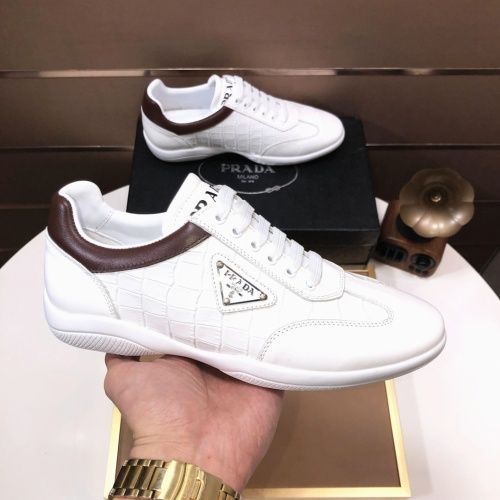 Cheap Prada Casual Shoes For Men #1208361 Replica Wholesale [$82.00 USD] [ITEM#1208361] on Replica Prada Casual Shoes