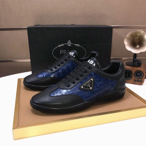 Cheap Prada Casual Shoes For Men #1208362 Replica Wholesale [$82.00 USD] [ITEM#1208362] on Replica Prada Casual Shoes