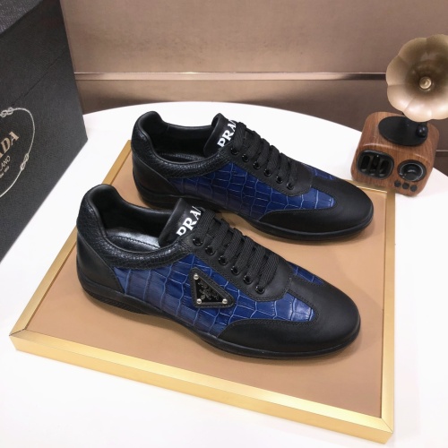 Cheap Prada Casual Shoes For Men #1208362 Replica Wholesale [$82.00 USD] [ITEM#1208362] on Replica Prada Casual Shoes