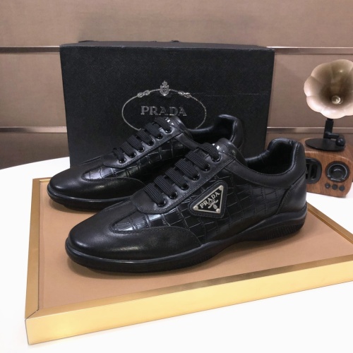 Cheap Prada Casual Shoes For Men #1208363 Replica Wholesale [$82.00 USD] [ITEM#1208363] on Replica Prada Casual Shoes