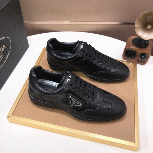 Cheap Prada Casual Shoes For Men #1208363 Replica Wholesale [$82.00 USD] [ITEM#1208363] on Replica Prada Casual Shoes