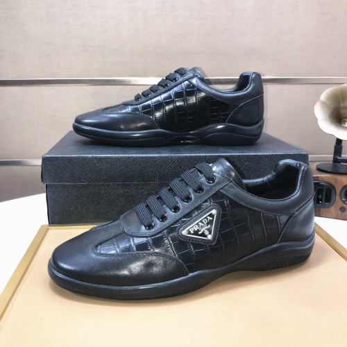 Cheap Prada Casual Shoes For Men #1208363 Replica Wholesale [$82.00 USD] [ITEM#1208363] on Replica Prada Casual Shoes