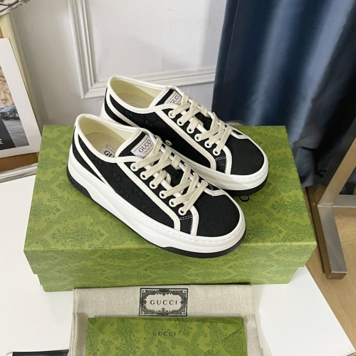 Cheap Gucci Casual Shoes For Men #1208368 Replica Wholesale [$85.00 USD] [ITEM#1208368] on Replica Gucci Casual Shoes