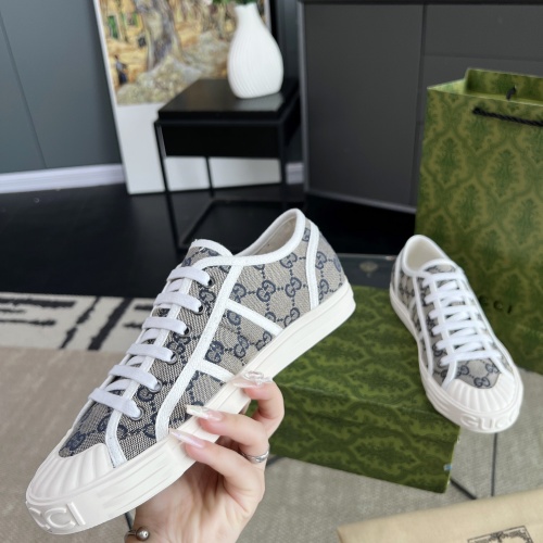 Cheap Gucci Casual Shoes For Women #1208382 Replica Wholesale [$88.00 USD] [ITEM#1208382] on Replica Gucci Casual Shoes