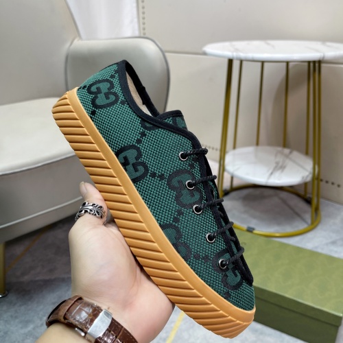 Cheap Gucci Casual Shoes For Men #1208390 Replica Wholesale [$64.00 USD] [ITEM#1208390] on Replica Gucci Casual Shoes