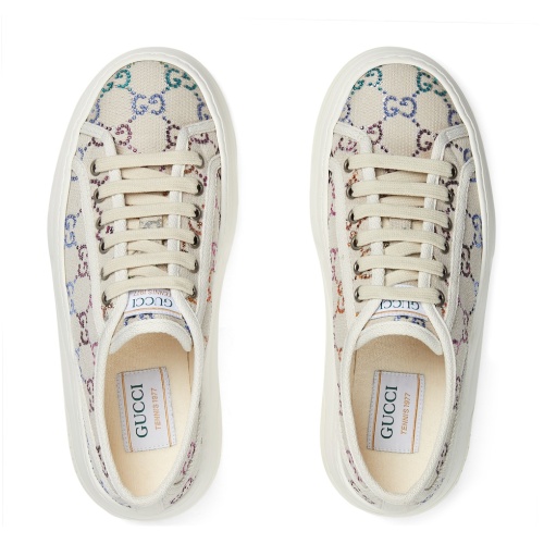 Cheap Gucci Casual Shoes For Women #1208415 Replica Wholesale [$76.00 USD] [ITEM#1208415] on Replica Gucci Casual Shoes