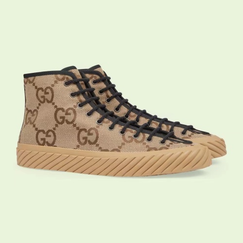 Cheap Gucci High Tops Shoes For Men #1208422 Replica Wholesale [$76.00 USD] [ITEM#1208422] on Replica Gucci High Tops Shoes