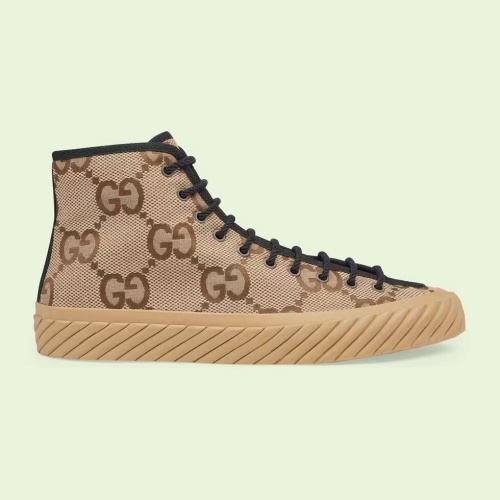 Cheap Gucci High Tops Shoes For Women #1208423 Replica Wholesale [$76.00 USD] [ITEM#1208423] on Replica Gucci High Tops Shoes