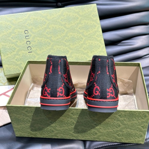 Cheap Gucci High Tops Shoes For Women #1208438 Replica Wholesale [$76.00 USD] [ITEM#1208438] on Replica Gucci High Tops Shoes