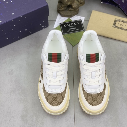 Cheap Gucci Casual Shoes For Men #1208439 Replica Wholesale [$100.00 USD] [ITEM#1208439] on Replica Gucci Casual Shoes