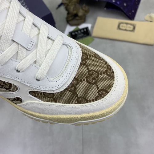 Cheap Gucci Casual Shoes For Men #1208439 Replica Wholesale [$100.00 USD] [ITEM#1208439] on Replica Gucci Casual Shoes