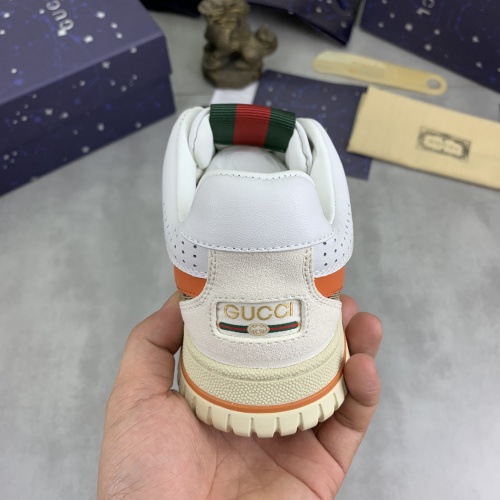 Cheap Gucci Casual Shoes For Men #1208441 Replica Wholesale [$100.00 USD] [ITEM#1208441] on Replica Gucci Casual Shoes