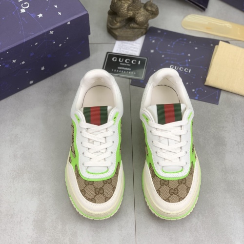 Cheap Gucci Casual Shoes For Men #1208443 Replica Wholesale [$100.00 USD] [ITEM#1208443] on Replica Gucci Casual Shoes