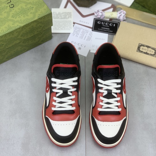 Cheap Gucci Casual Shoes For Men #1208446 Replica Wholesale [$98.00 USD] [ITEM#1208446] on Replica Gucci Casual Shoes