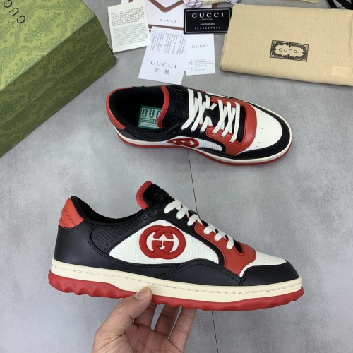 Cheap Gucci Casual Shoes For Men #1208446 Replica Wholesale [$98.00 USD] [ITEM#1208446] on Replica Gucci Casual Shoes