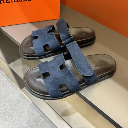 Cheap Hermes Slippers For Men #1208453 Replica Wholesale [$52.00 USD] [ITEM#1208453] on Replica Hermes Slippers