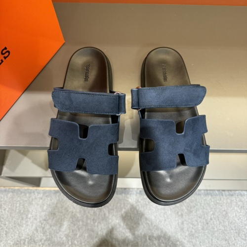 Cheap Hermes Slippers For Men #1208453 Replica Wholesale [$52.00 USD] [ITEM#1208453] on Replica Hermes Slippers