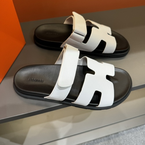 Cheap Hermes Slippers For Men #1208456 Replica Wholesale [$52.00 USD] [ITEM#1208456] on Replica Hermes Slippers