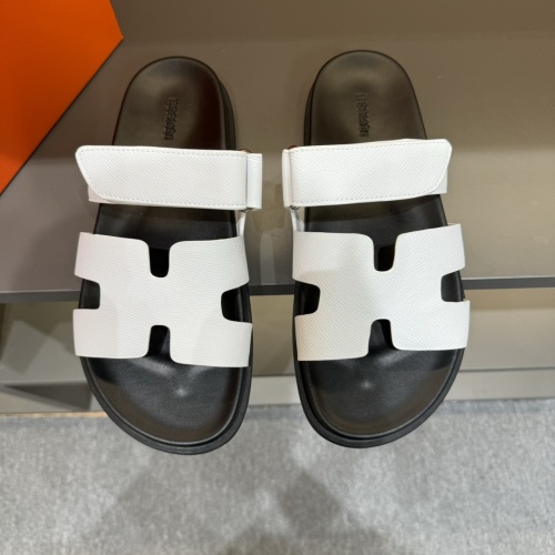 Cheap Hermes Slippers For Men #1208456 Replica Wholesale [$52.00 USD] [ITEM#1208456] on Replica Hermes Slippers