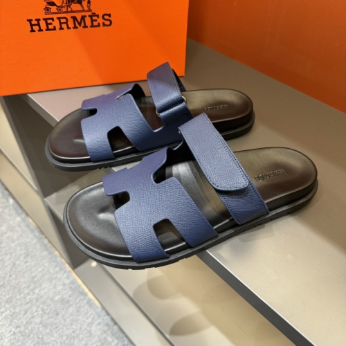 Cheap Hermes Slippers For Men #1208457 Replica Wholesale [$52.00 USD] [ITEM#1208457] on Replica Hermes Slippers