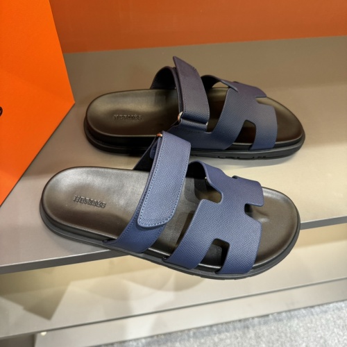 Cheap Hermes Slippers For Men #1208457 Replica Wholesale [$52.00 USD] [ITEM#1208457] on Replica Hermes Slippers