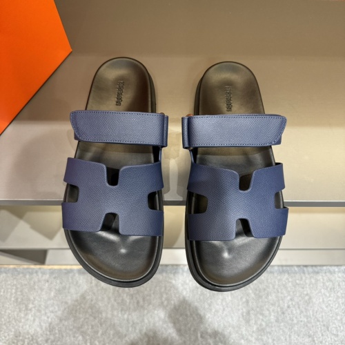 Cheap Hermes Slippers For Men #1208457 Replica Wholesale [$52.00 USD] [ITEM#1208457] on Replica Hermes Slippers