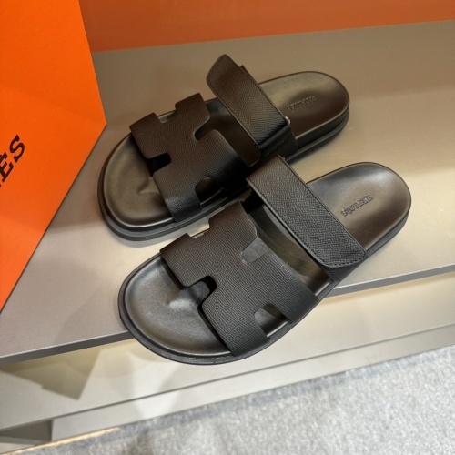 Cheap Hermes Slippers For Men #1208458 Replica Wholesale [$52.00 USD] [ITEM#1208458] on Replica Hermes Slippers