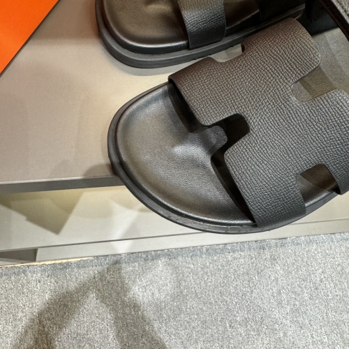 Cheap Hermes Slippers For Men #1208458 Replica Wholesale [$52.00 USD] [ITEM#1208458] on Replica Hermes Slippers