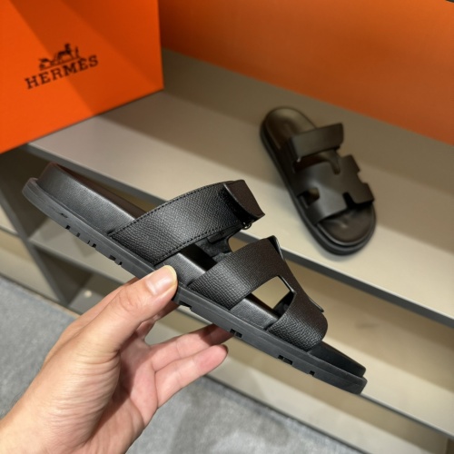 Cheap Hermes Slippers For Men #1208458 Replica Wholesale [$52.00 USD] [ITEM#1208458] on Replica Hermes Slippers