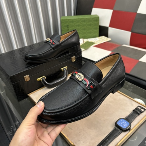 Cheap Gucci Oxfords Shoes For Men #1208468 Replica Wholesale [$100.00 USD] [ITEM#1208468] on Replica Gucci Oxfords Shoes