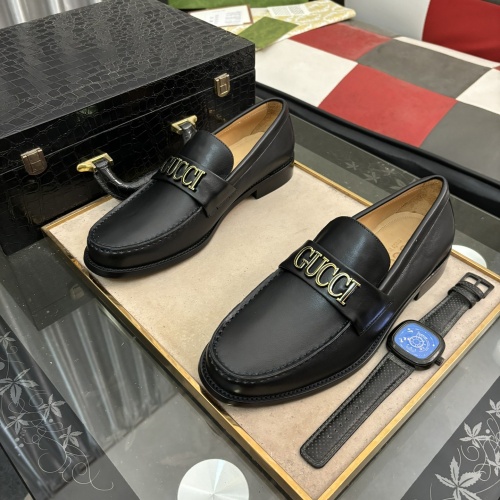 Cheap Gucci Oxfords Shoes For Men #1208469 Replica Wholesale [$100.00 USD] [ITEM#1208469] on Replica Gucci Oxfords Shoes