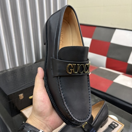 Cheap Gucci Oxfords Shoes For Men #1208469 Replica Wholesale [$100.00 USD] [ITEM#1208469] on Replica Gucci Oxfords Shoes