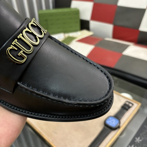 Cheap Gucci Oxfords Shoes For Men #1208469 Replica Wholesale [$100.00 USD] [ITEM#1208469] on Replica Gucci Oxfords Shoes