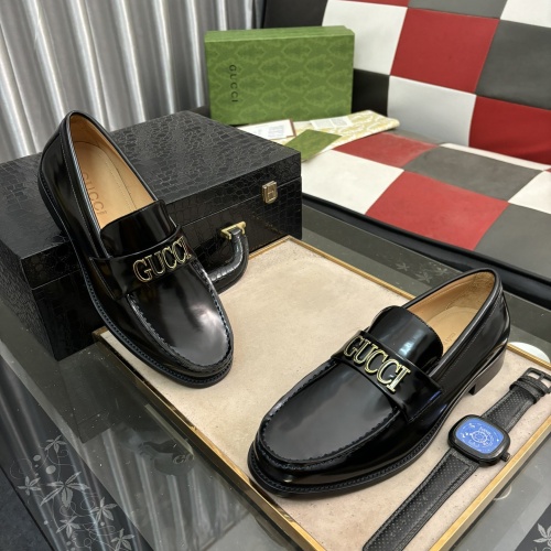 Cheap Gucci Oxfords Shoes For Men #1208470 Replica Wholesale [$100.00 USD] [ITEM#1208470] on Replica Gucci Oxfords Shoes